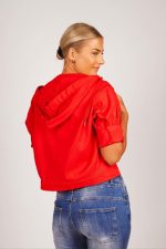 Katana kaptur ozdobne guziki