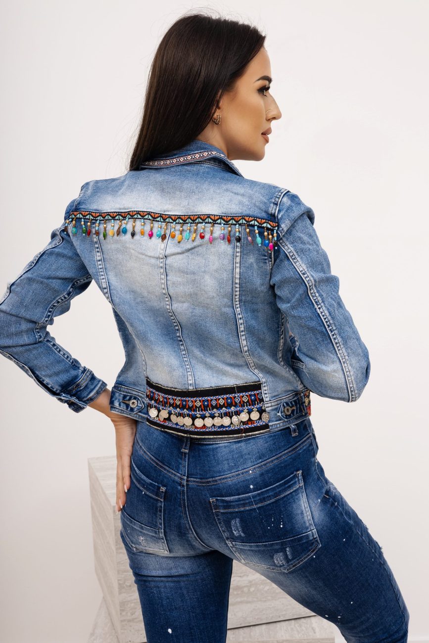 Katana ozdobna taśma koraliki