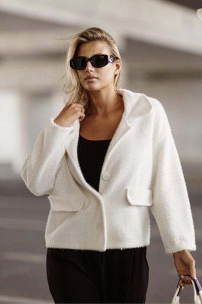 Katana włosek – UNI, Ecru