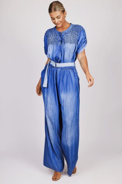 Kombinezon góra marszczenia