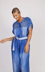 Kombinezon góra marszczenia