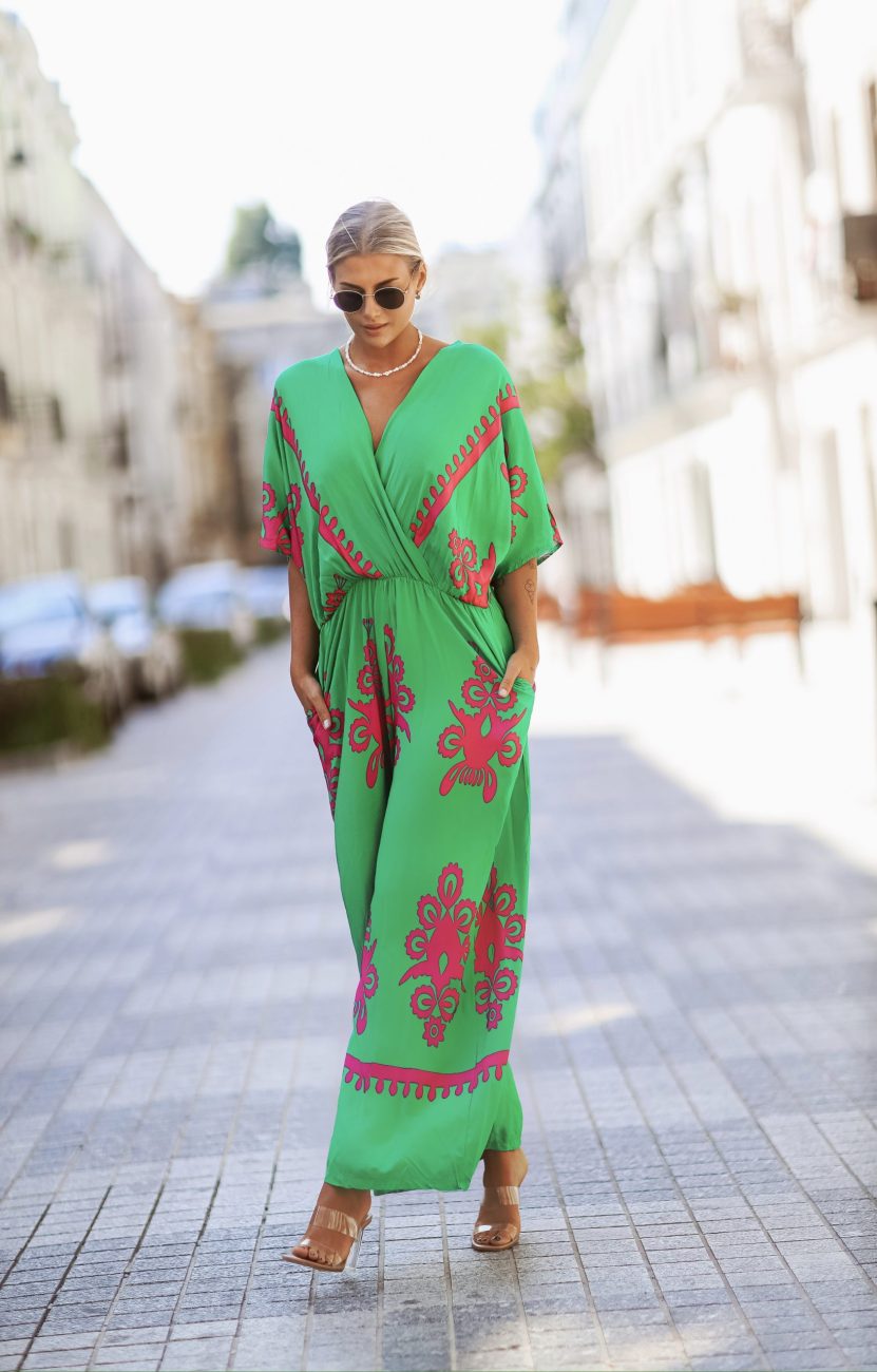 Kombinezon ornamenty