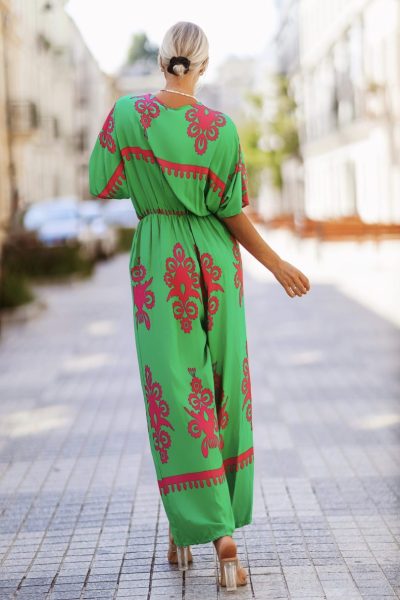 Kombinezon ornamenty