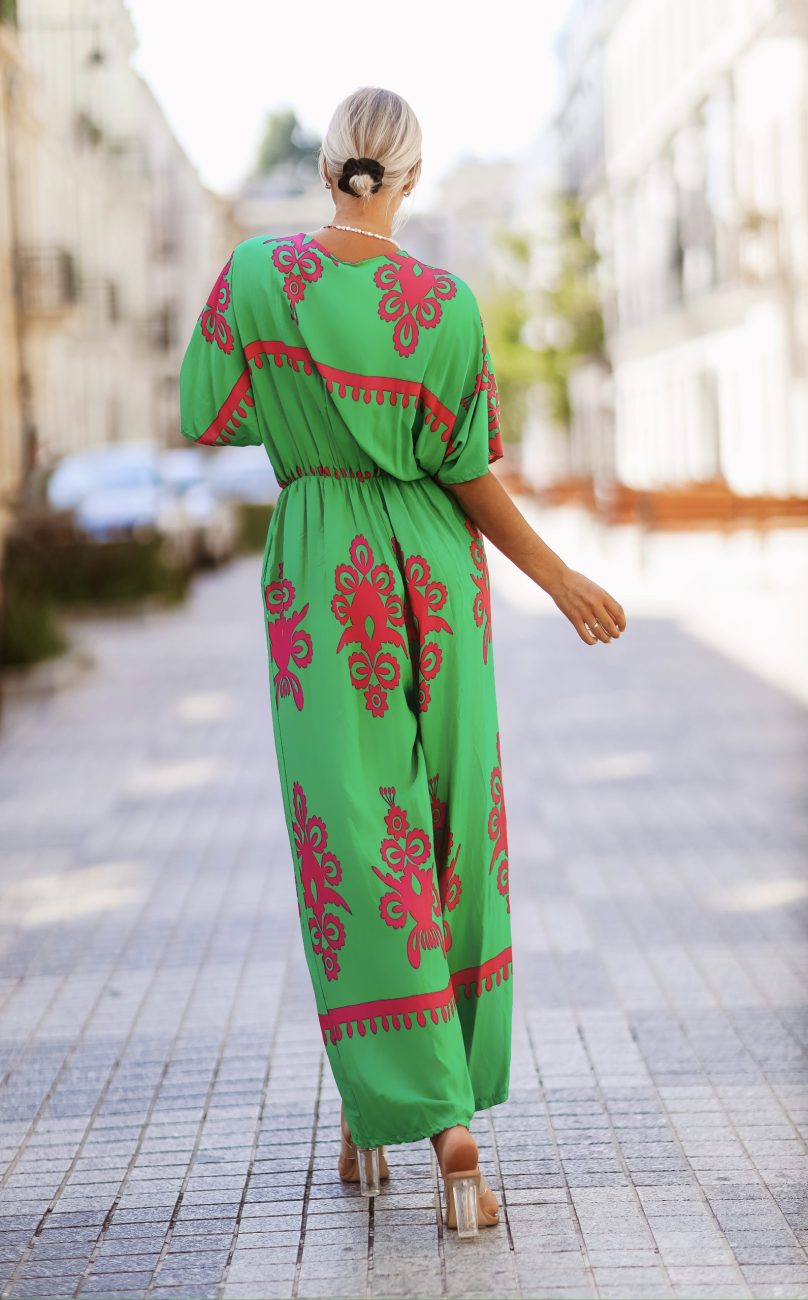 Kombinezon ornamenty