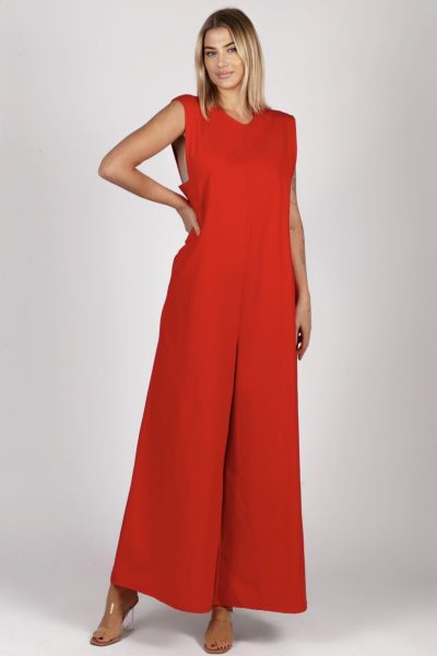 Kombinezon punto – UNI, Czerwony