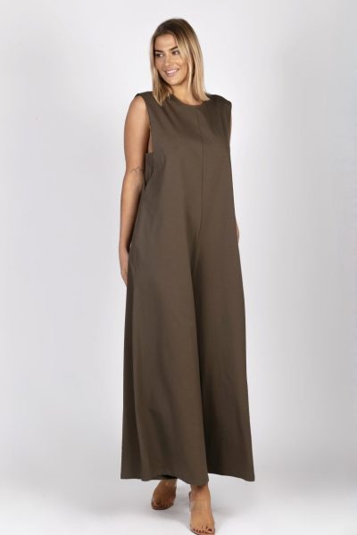 Kombinezon punto – UNI, Oliwka