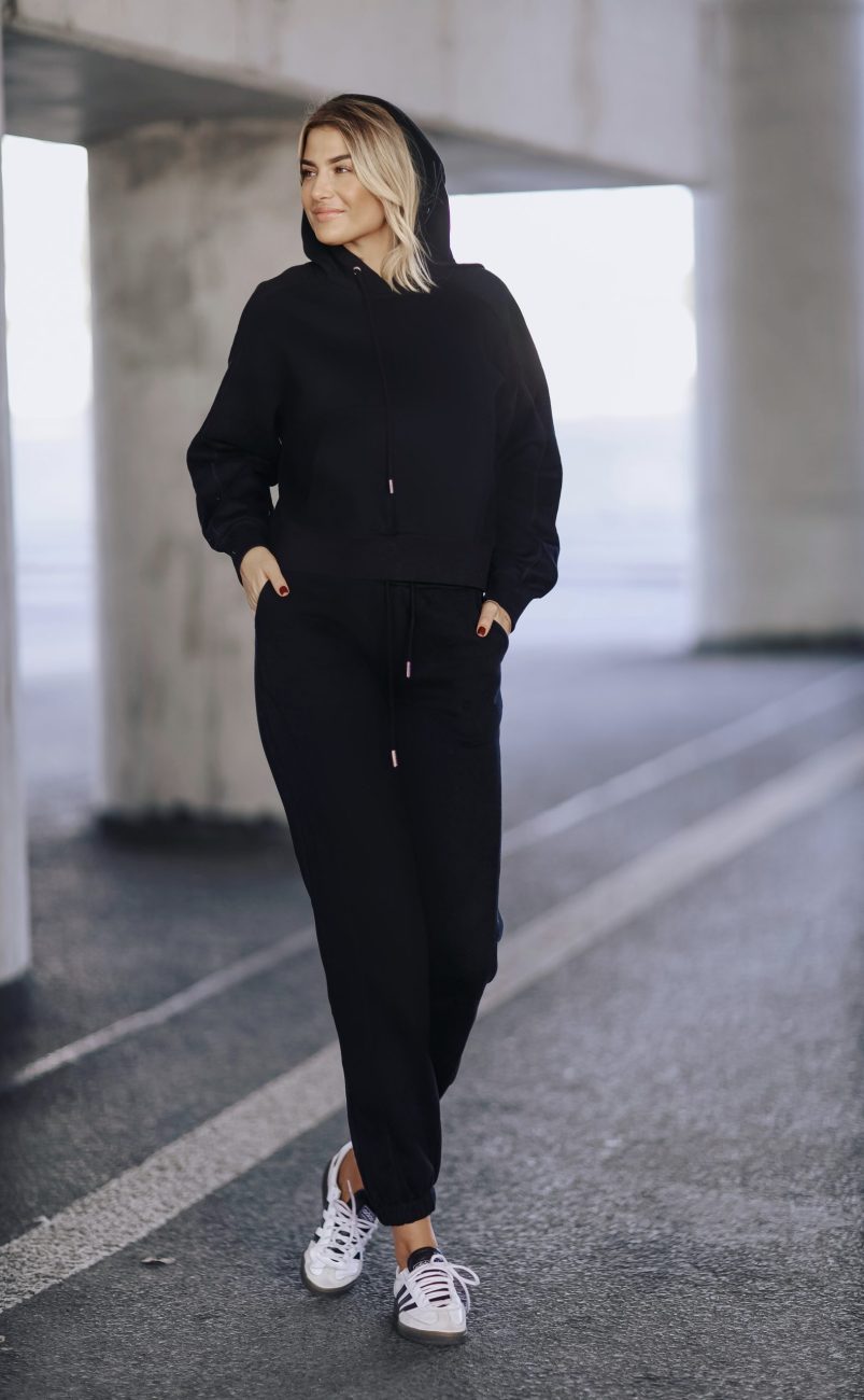 Komplet dresowy ocieplany LARA