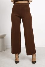 Komplet dzianina ozdobne guziki