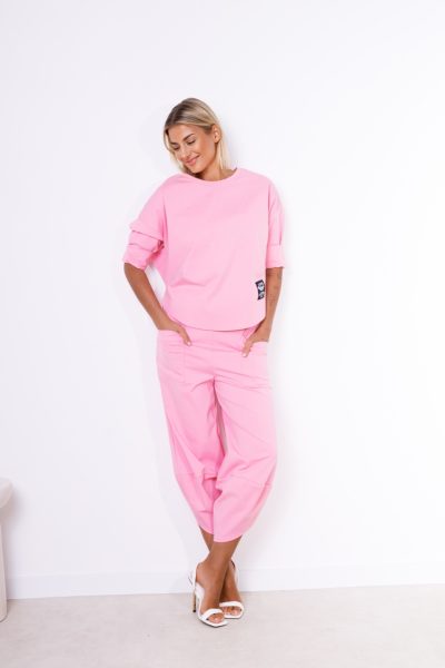 Komplet mały biedronka – Różowy, UNI