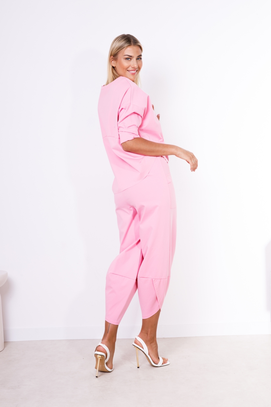 Komplet mały biedronka – Różowy, UNI