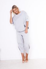 Komplet mały biedronka – Szary, UNI