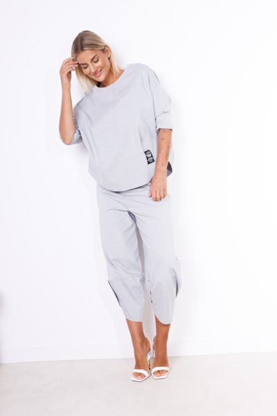 Komplet mały biedronka – Szary, UNI