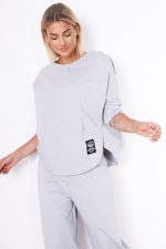 Komplet mały biedronka – Szary, UNI