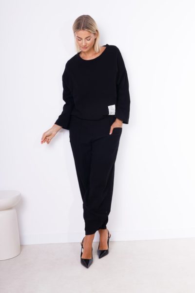 Komplet muślinowy biedronka – Czarny, UNI