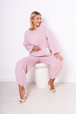 Komplet muślinowy biedronka – Puder, UNI