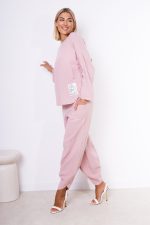 Komplet muślinowy biedronka – Puder, UNI