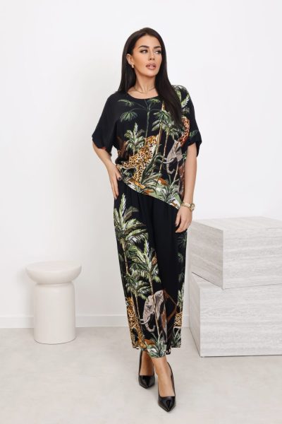 Komplet safari – Czarny, UNI