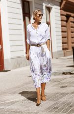 Komplet spódnica dół kwiatuszki