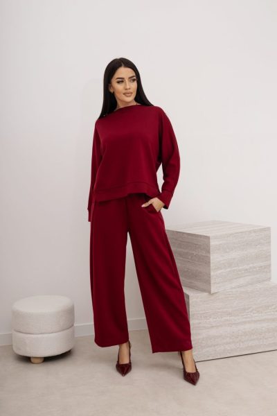 Komplet surowe wykończenie – Wino, UNI