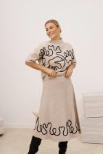 Komplet ze spódnicą esy floresy