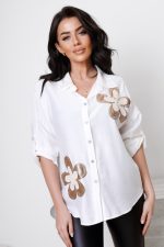 Koszula 2 złote kwiaty