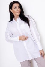 Koszula długa VICOLO – Biały, UNI