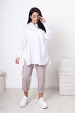 Koszula długa VICOLO – Biały, UNI