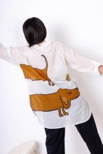 Koszula jamnik – Beż, UNI