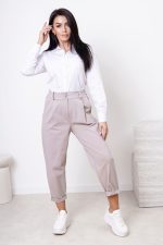 Koszula klasyczna RISSKIO – Biały, 2XL