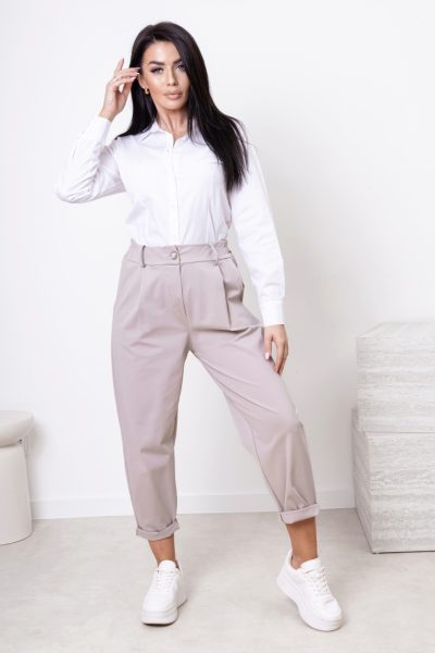 Koszula klasyczna RISSKIO – Biały, 2XL