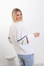 Koszula przód truskawki