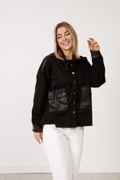 Koszula taśma dżety eco kieszonki