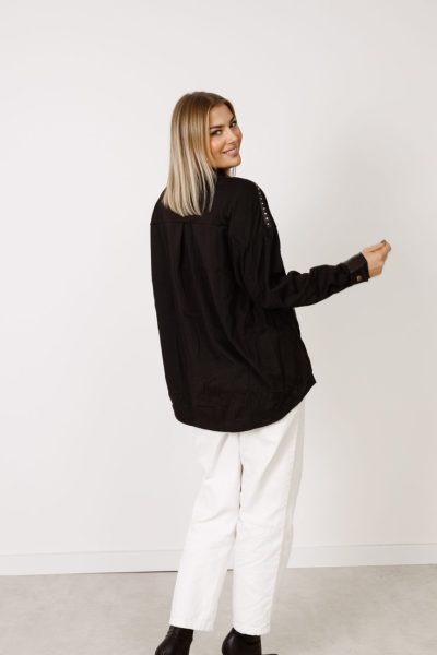 Koszula taśma dżety eco kieszonki