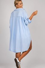 Koszula wstawki cekiny panterka