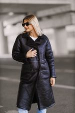 Kożuszek duże kieszenie