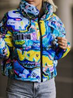 Kurtka grafiti