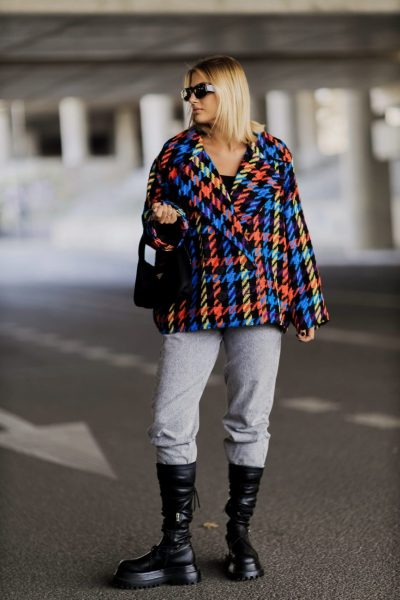 Kurtka krata – UNI, Czarny