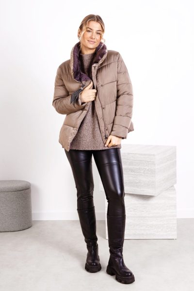 Kurtka krótka zawieszka apaszka – Fango, XL