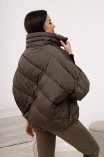 Kurtka nietoperz podszewka kółka