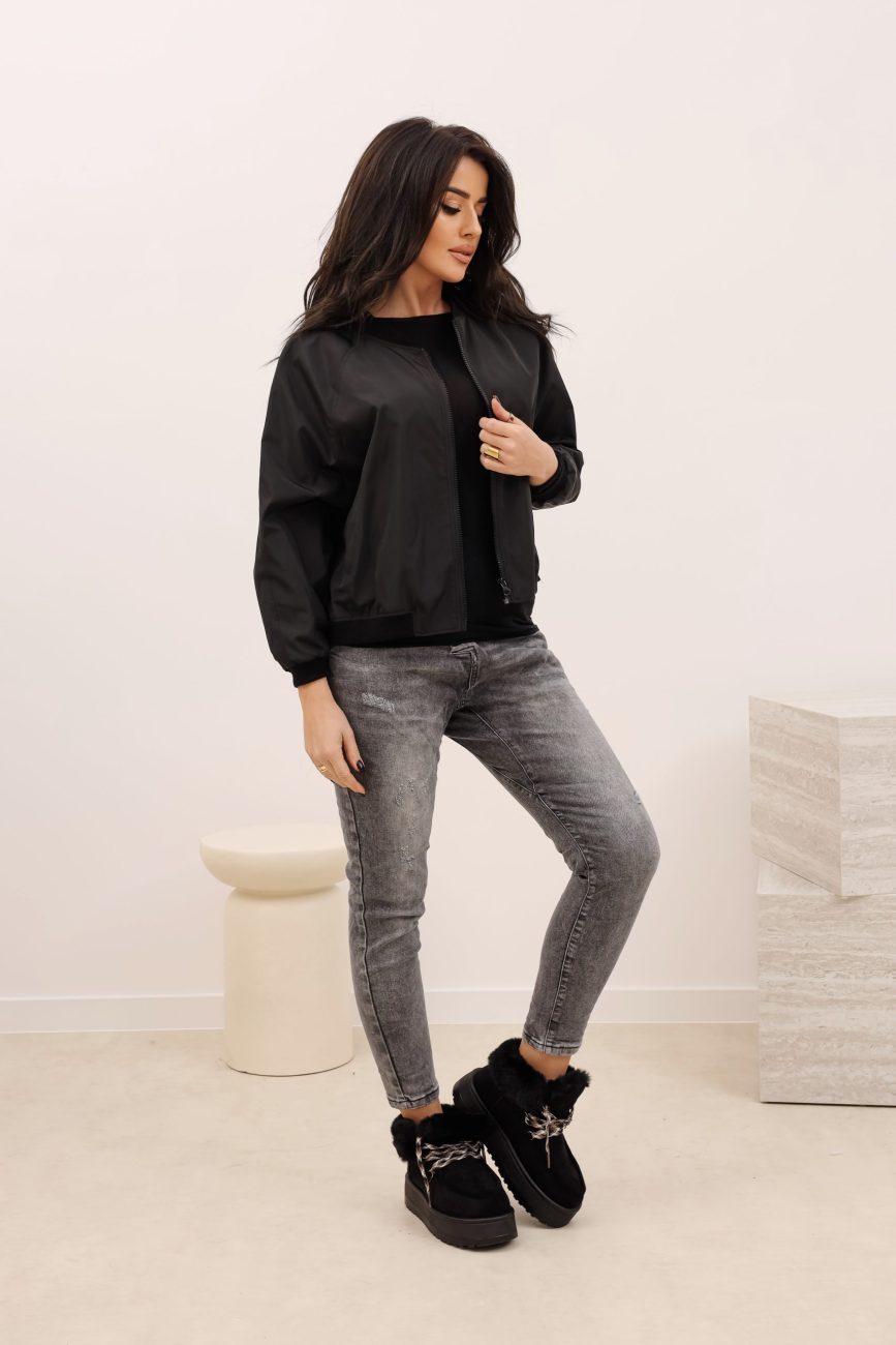 Kurtka ortalion gładka