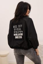 Kurtka ortalion gładka