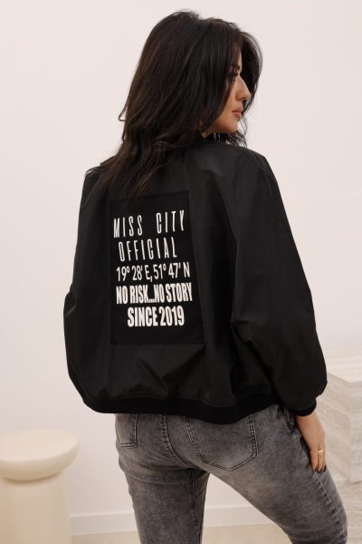 Kurtka ortalion gładka