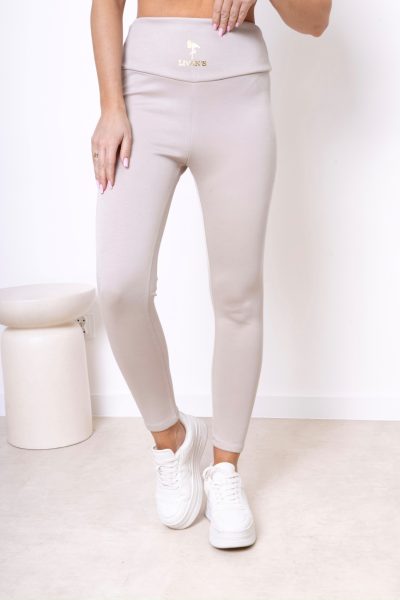 Legginsy Livan’s – Beż, UNI