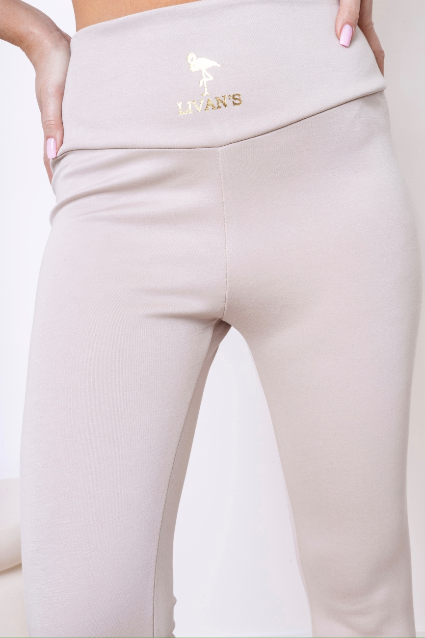 Legginsy Livan’s – Beż, UNI