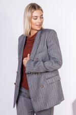 Marynarka jodełka Vicolo – Szary, L