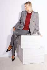 Marynarka jodełka Vicolo – Szary, L