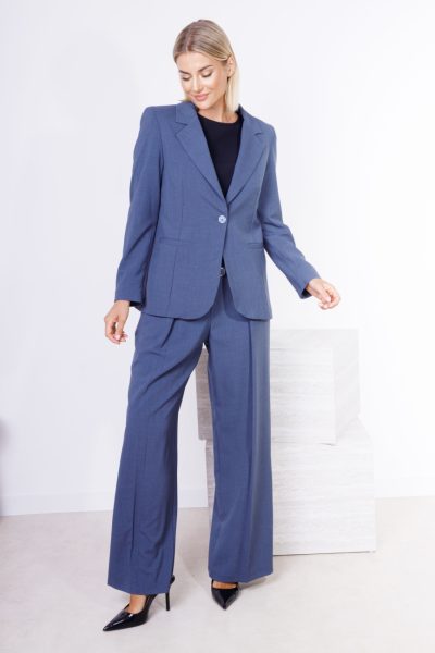 Marynarka klasyk 1 guzik RISSKIO – Jeans, M