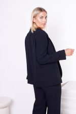 Marynarka mankiet koronka – Czarny, S