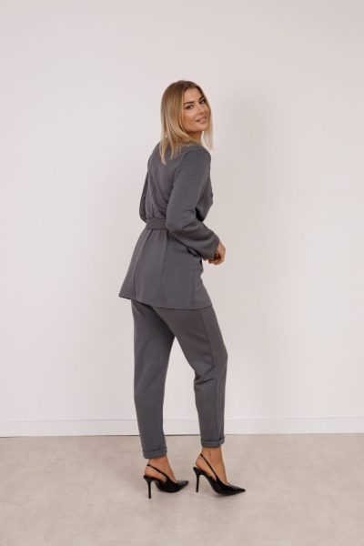 Marynarka pianka wiązana