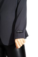 Marynarka rękaw naszywka